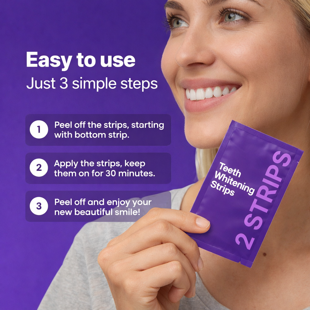 SmileTone™ Whitening Strips